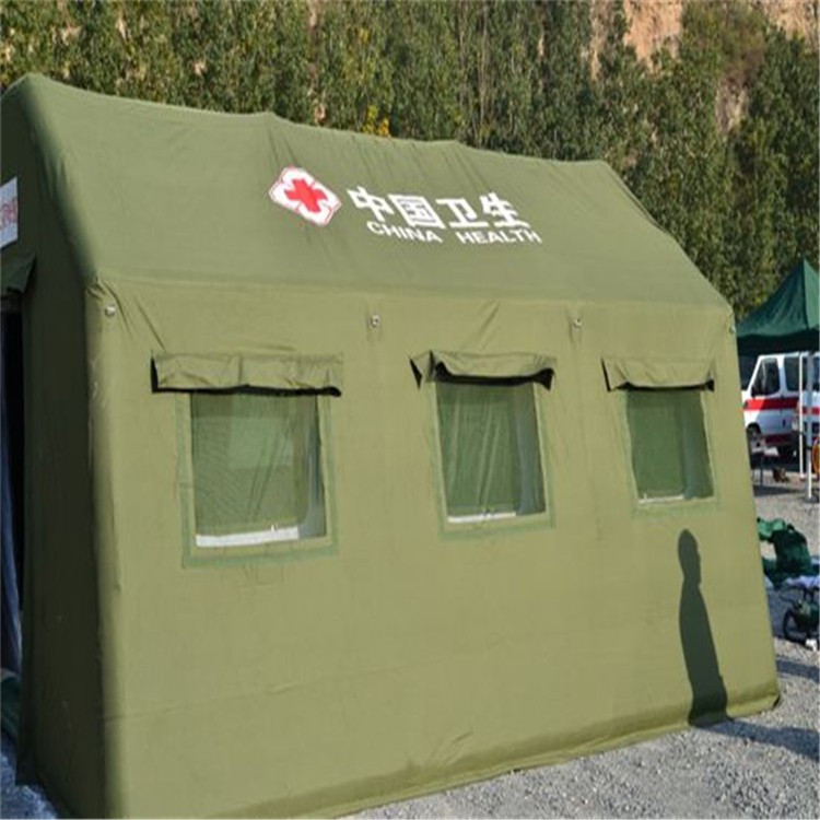 金昌充气军用帐篷模型厂家直销